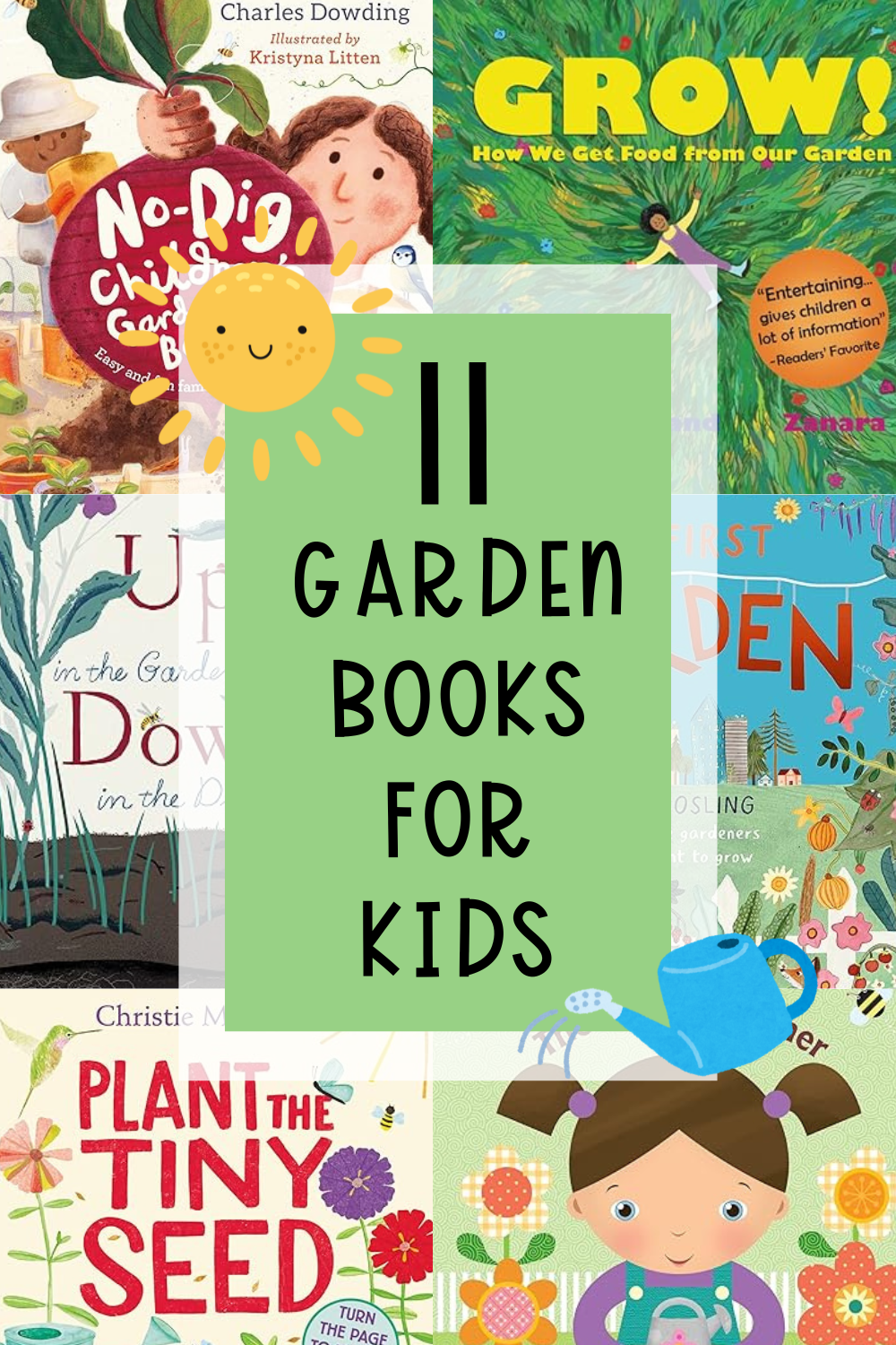 Inspire Young Gardeners: Books to Grow Food & Love the Planet